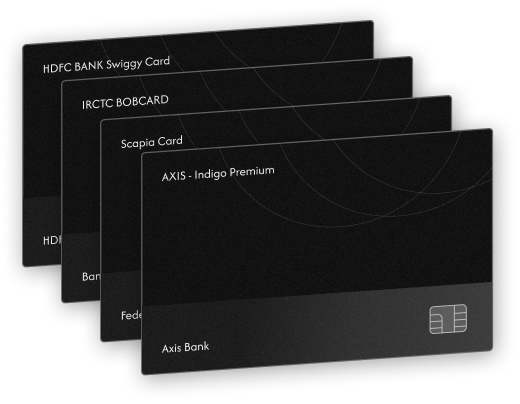 Credit Cards Stack